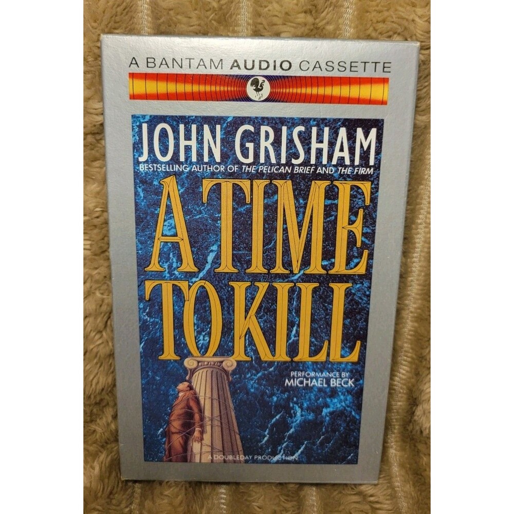 A Time to Kill Audio Cassette Box Set John Grisham Michael Beck Book
